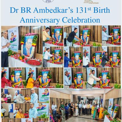 Dr BR Ambedkar Jayanti Celebration 2022